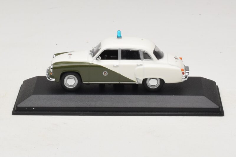 Wartburg A311 Volkspolizei Minichamps 1:43 430015990 Metalas