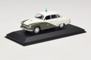 Wartburg A311 Volkspolizei Minichamps 1:43 430015990 Metalas - nuotrauka 2 iš 5