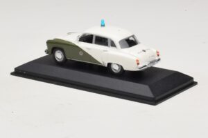 Wartburg A311 Volkspolizei Minichamps 1:43 430015990 Metalas - nuotrauka 3 iš 5