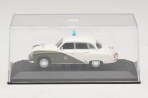 Wartburg A311 Volkspolizei Minichamps 1:43 430015990 Metalas - nuotrauka 4 iš 5