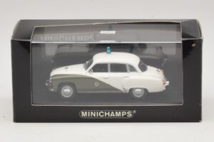 Wartburg A311 Volkspolizei Minichamps 1:43 430015990 Metalas - nuotrauka 5 iš 5